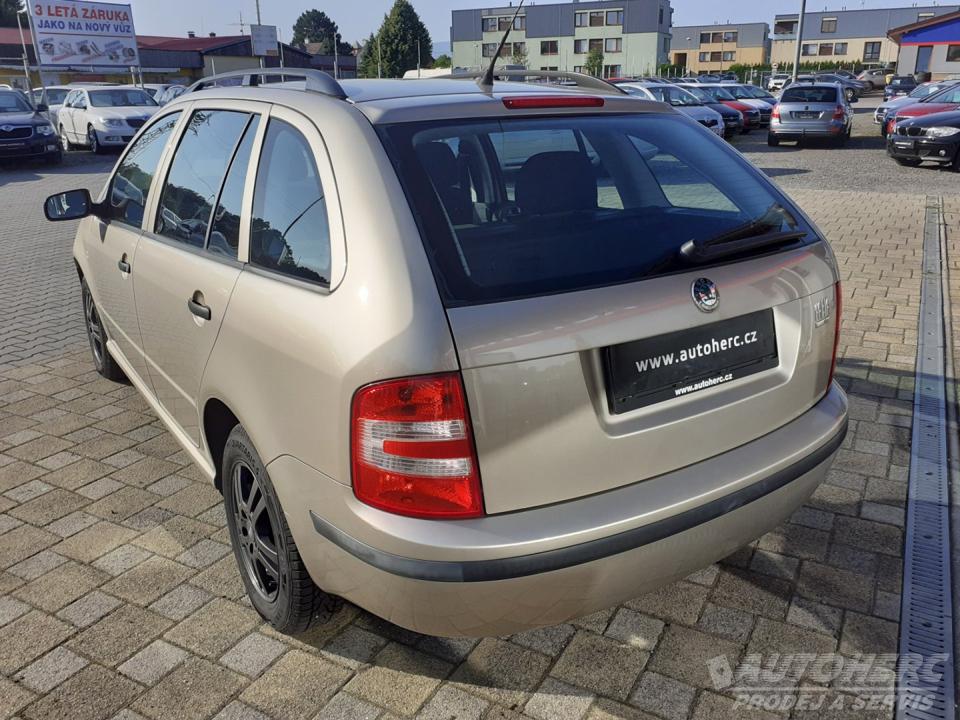 Škoda Fabia KOMBI 1.4 16V