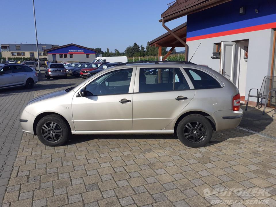 Škoda Fabia KOMBI 1.4 16V