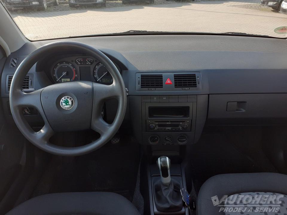 Škoda Fabia KOMBI 1.4 16V
