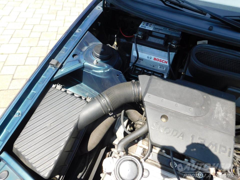 Škoda Felicia 1.3 GLXI 1.MAJ.ČR