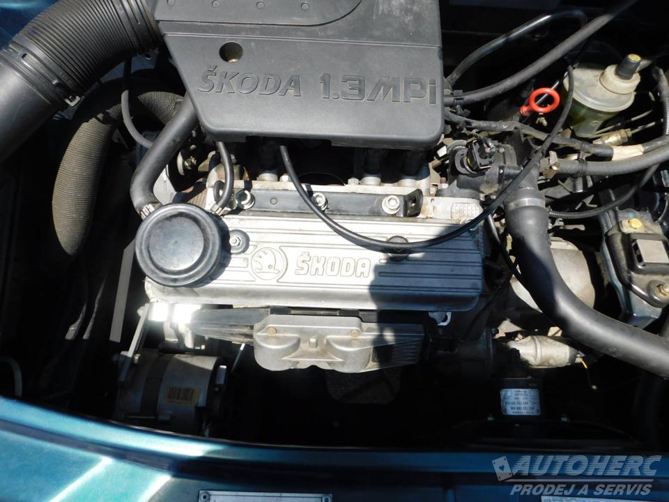 Škoda Felicia 1.3 GLXI 1.MAJ.ČR