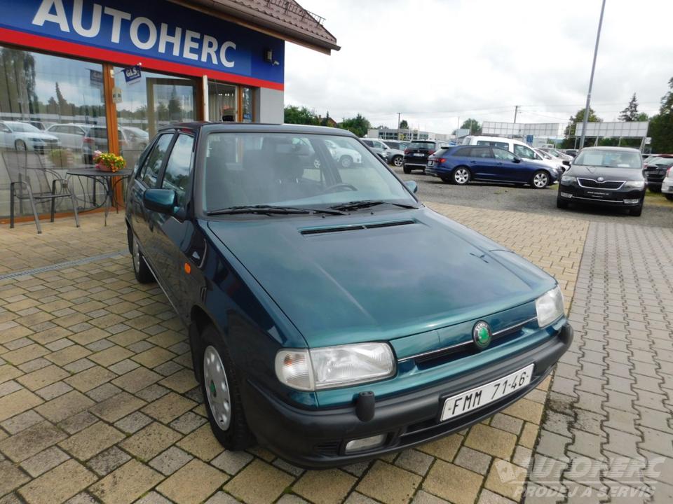 Škoda Felicia 1.3 GLXI 1.MAJ.ČR