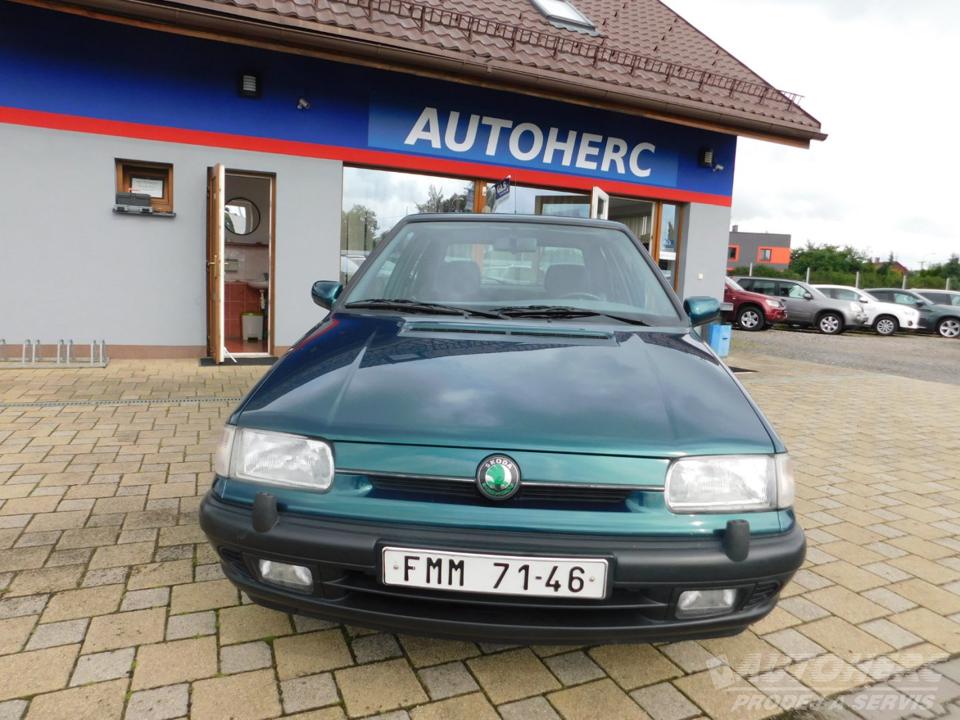 Škoda Felicia 1.3 GLXI 1.MAJ.ČR
