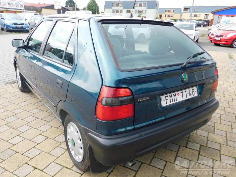 Škoda Felicia 1.3 GLXI 1.MAJ.ČR