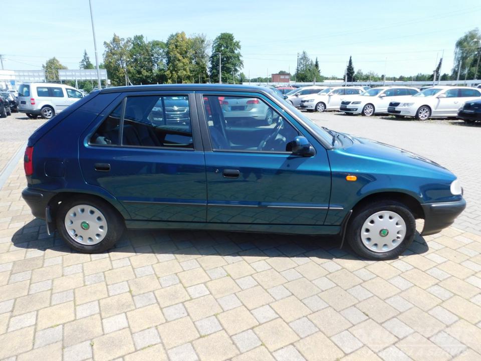 Škoda Felicia 1.3 GLXI 1.MAJ.ČR