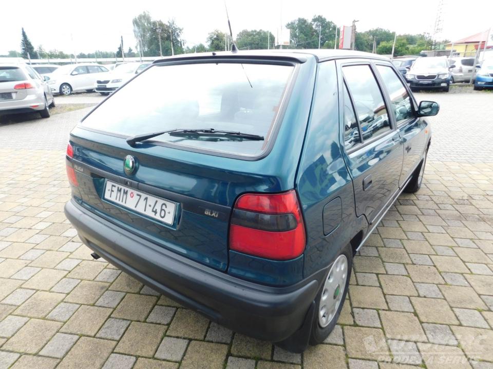 Škoda Felicia 1.3 GLXI 1.MAJ.ČR