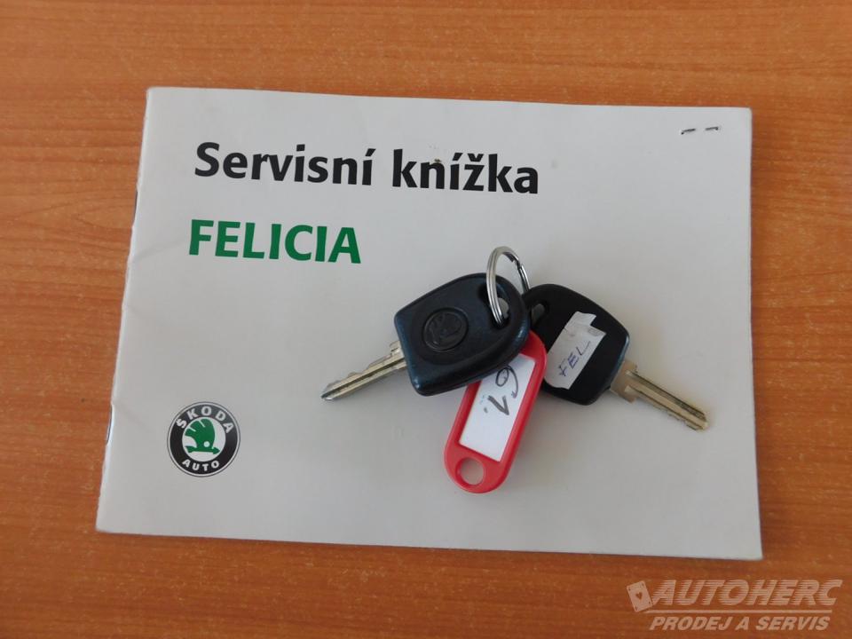 Škoda Felicia 1.3 GLXI 1.MAJ.ČR