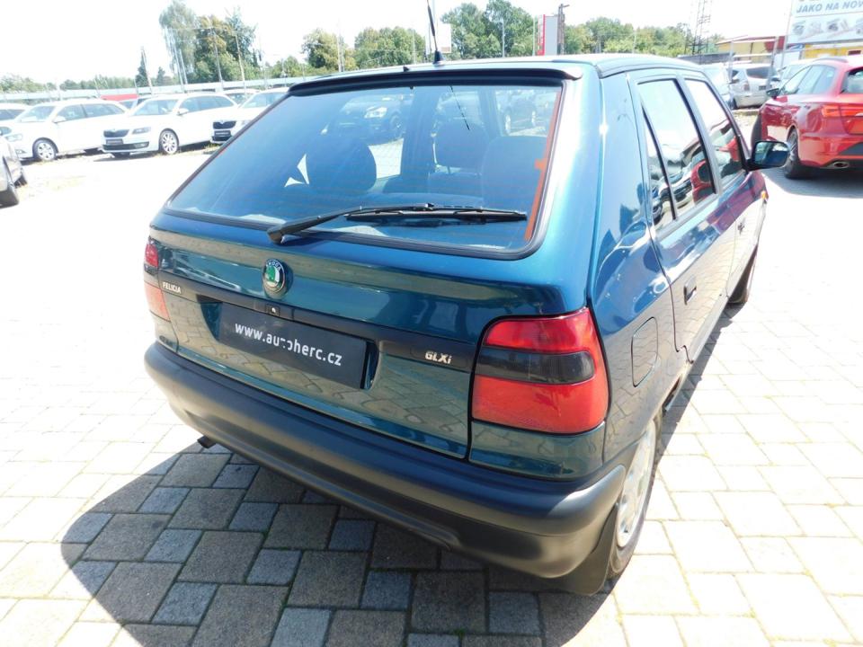 Škoda Felicia 1.3 GLXI 1.MAJ.ČR