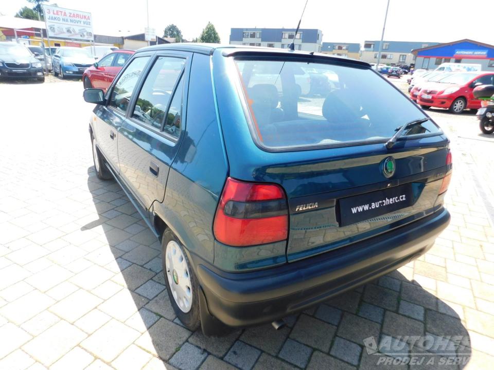 Škoda Felicia 1.3 GLXI 1.MAJ.ČR