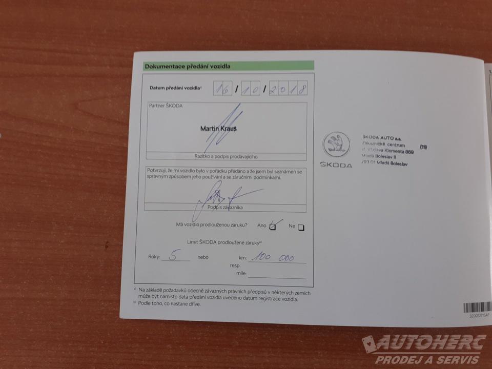 Škoda Octavia 1.0 TSi Ambiente