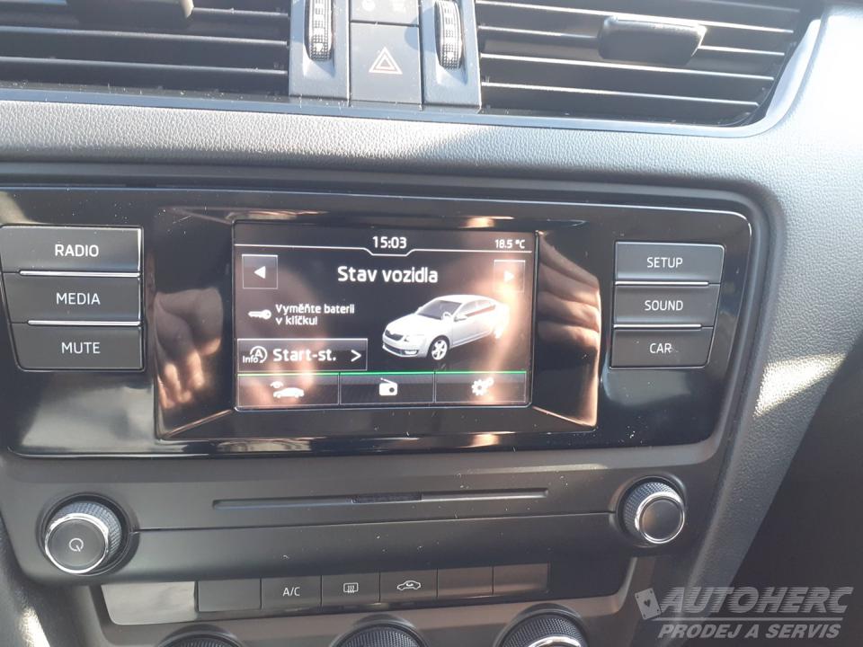 Škoda Octavia 1.2 TSi ČR