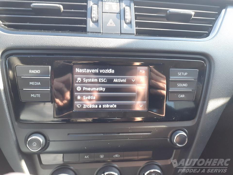 Škoda Octavia 1.2 TSi ČR