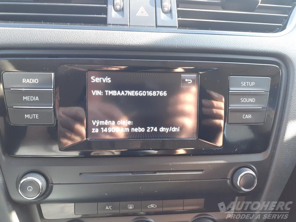 Škoda Octavia 1.2 TSi ČR