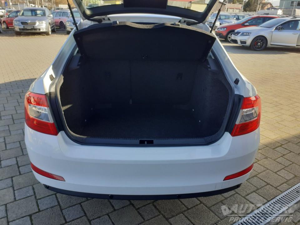Škoda Octavia 1.2 TSi ČR