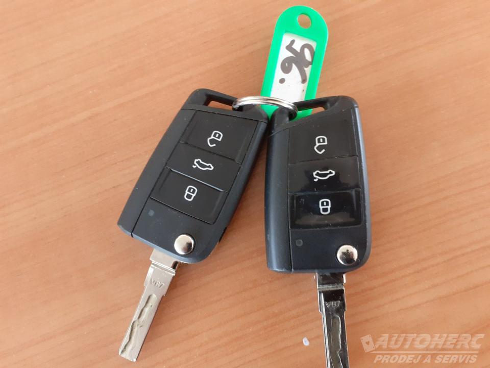 Škoda Octavia 1.2 TSi ČR