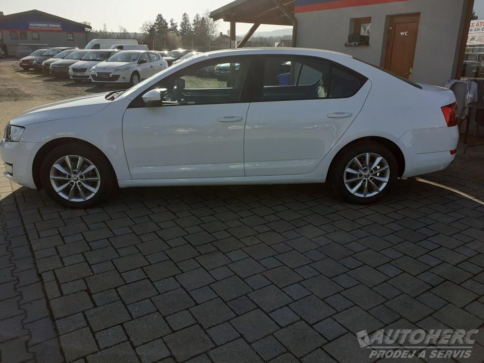 Škoda Octavia 1.2 TSi ČR