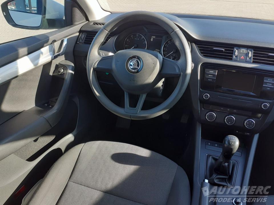 Škoda Octavia 1.2 TSi ČR