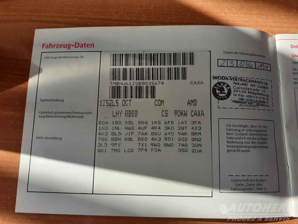 Škoda Octavia 1.4 TSi AMBIENTE