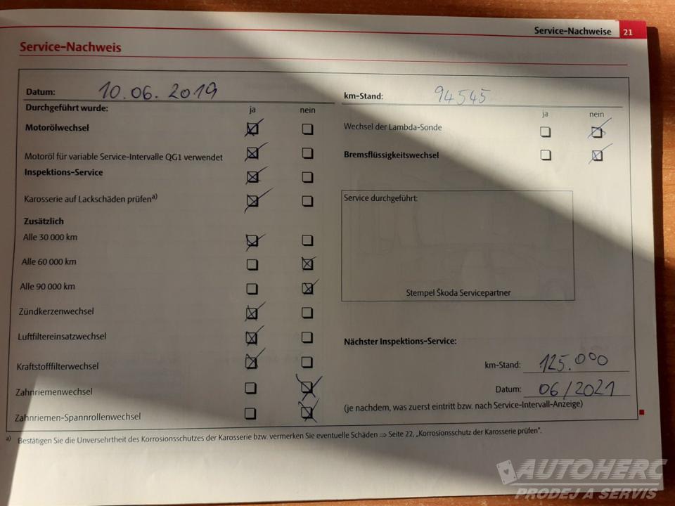 Škoda Octavia 1.4 TSi AMBIENTE