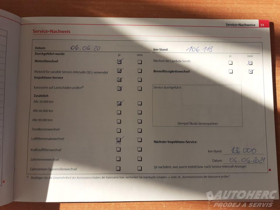 Škoda Octavia 1.4 TSi AMBIENTE