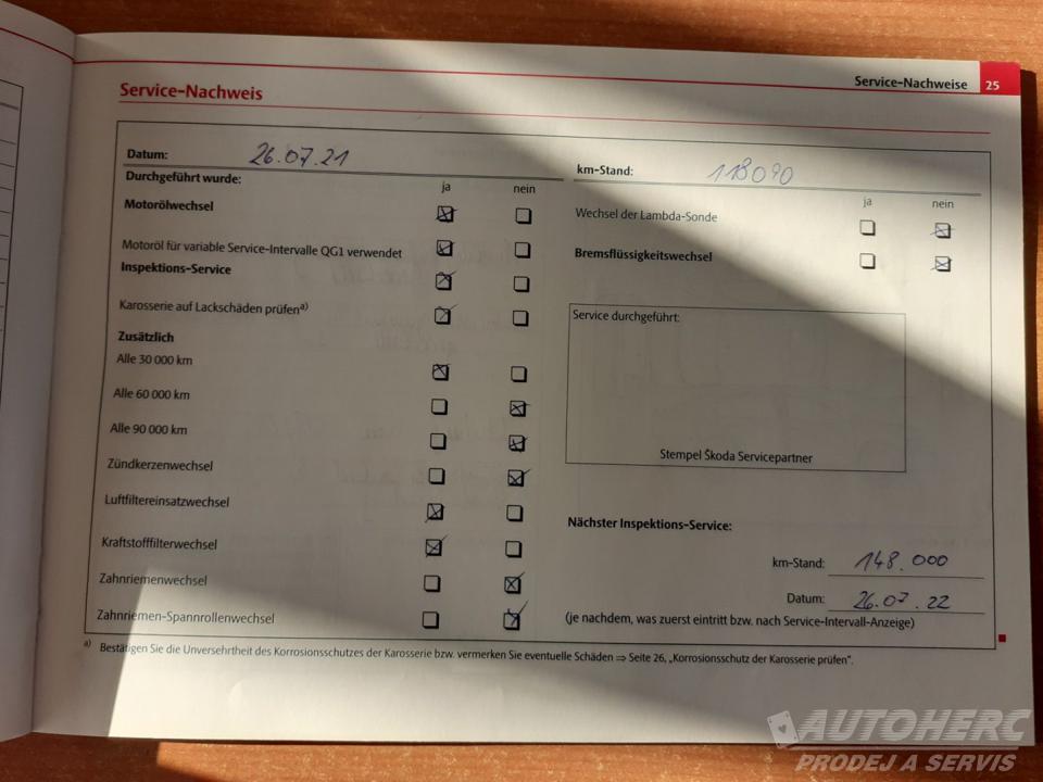 Škoda Octavia 1.4 TSi AMBIENTE