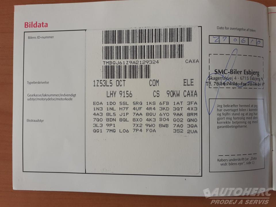 Škoda Octavia 1.4 TSi  ELEGANCE
