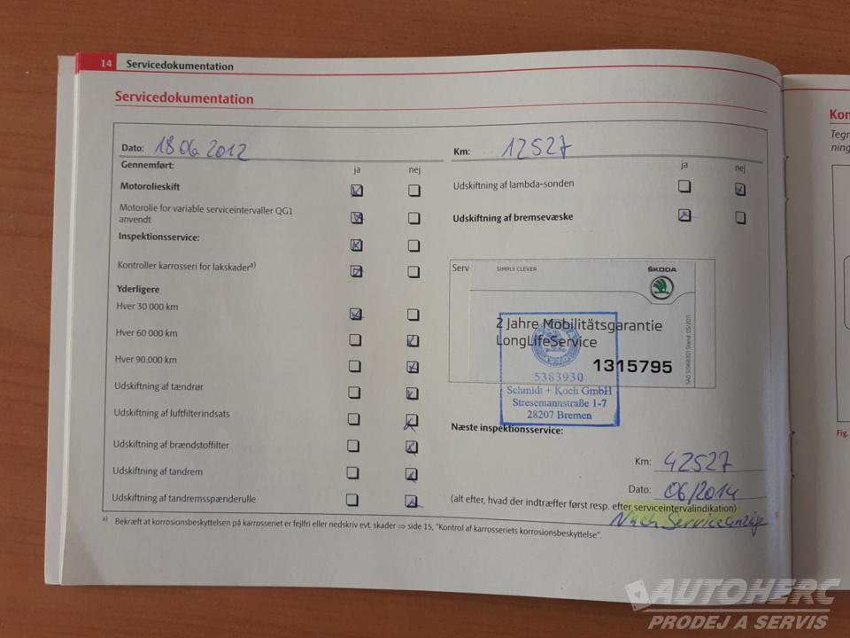 Škoda Octavia 1.4 TSi  ELEGANCE