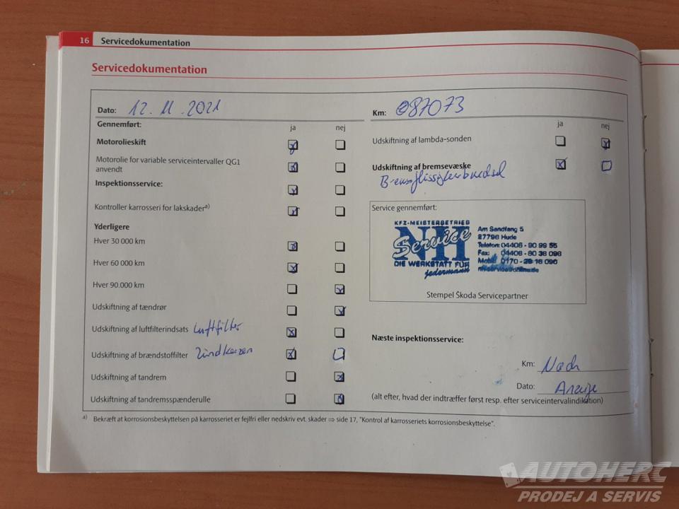 Škoda Octavia 1.4 TSi  ELEGANCE