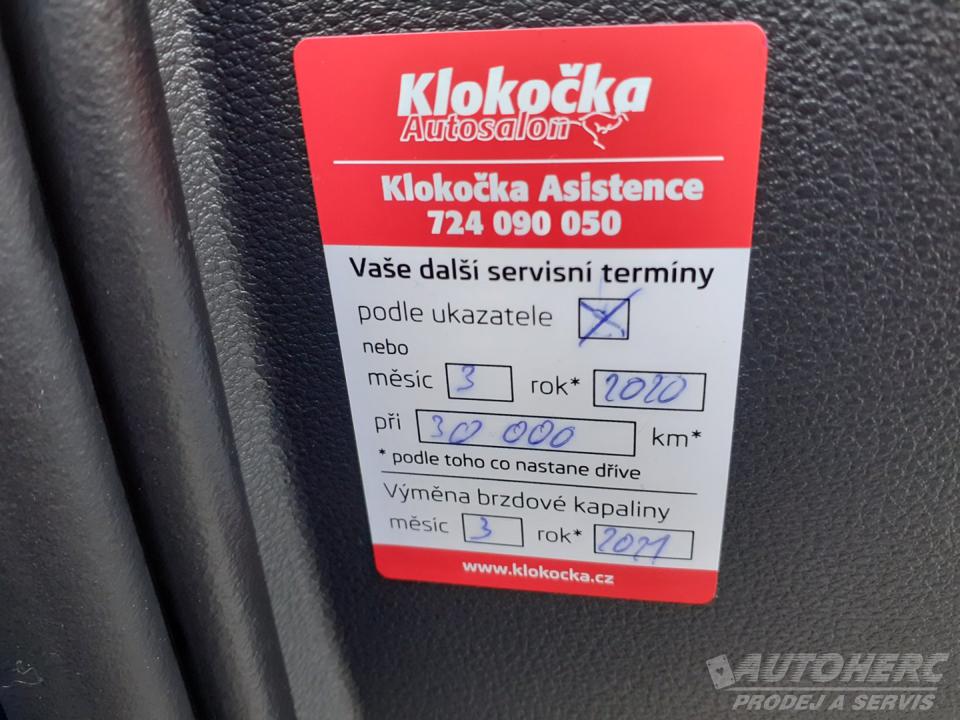 Škoda Octavia 1.4 TSi KOMBI ČR