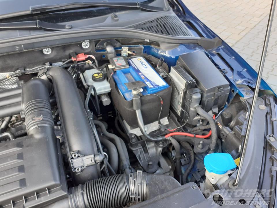 Škoda Octavia 1.4 TSi KOMBI ČR