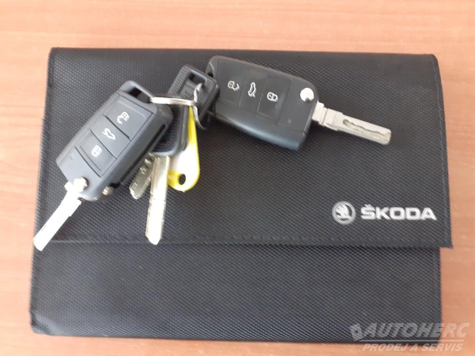 Škoda Octavia 1.4 TSi KOMBI ČR