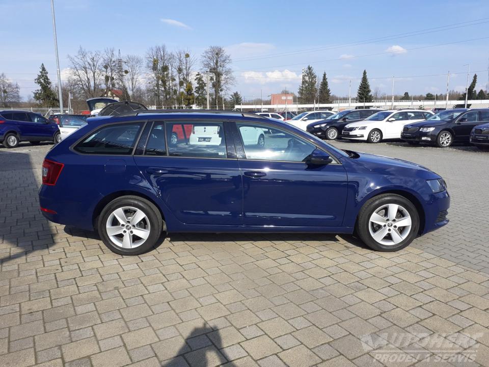 Škoda Octavia 1.4 TSi KOMBI ČR