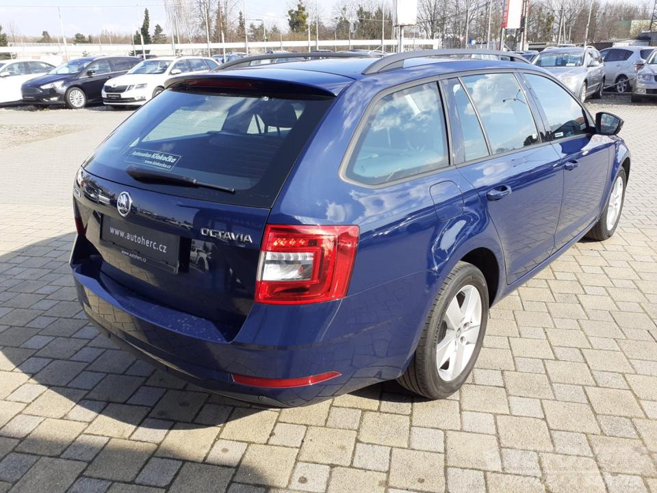 Škoda Octavia 1.4 TSi KOMBI ČR