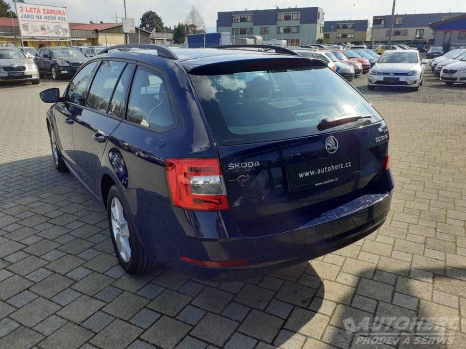 Škoda Octavia 1.4 TSi KOMBI ČR