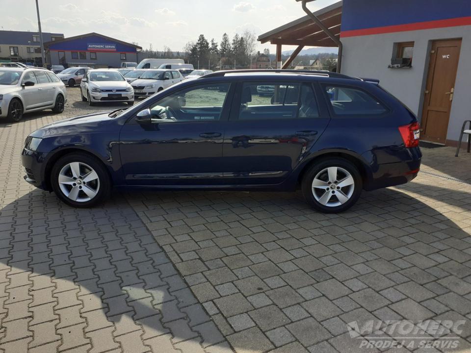 Škoda Octavia 1.4 TSi KOMBI ČR
