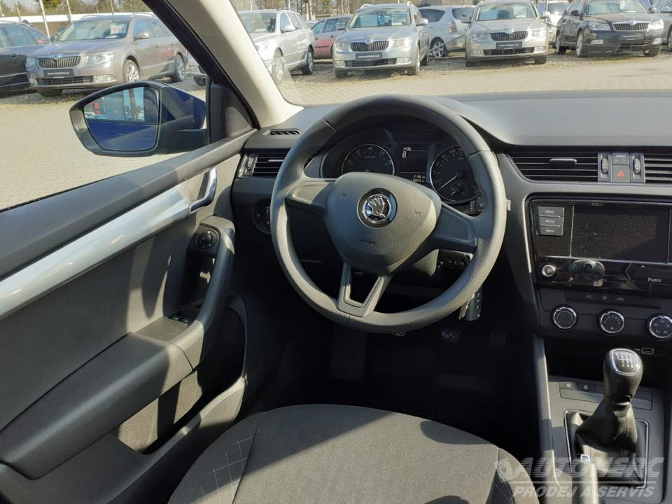 Škoda Octavia 1.4 TSi KOMBI ČR