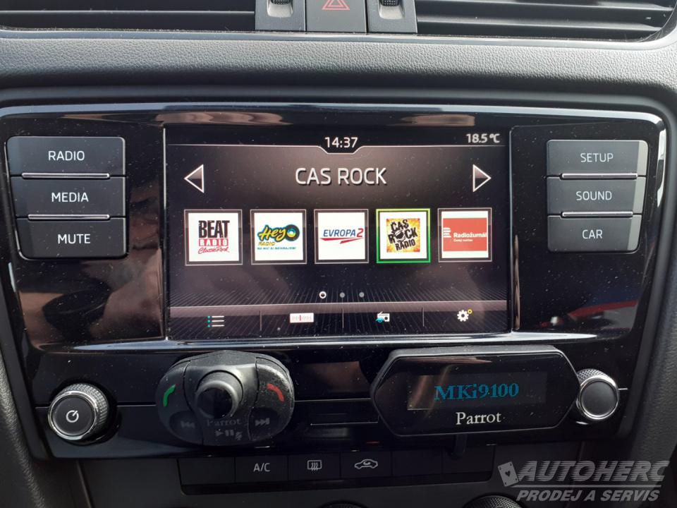 Škoda Octavia 1.4 TSi KOMBI ČR