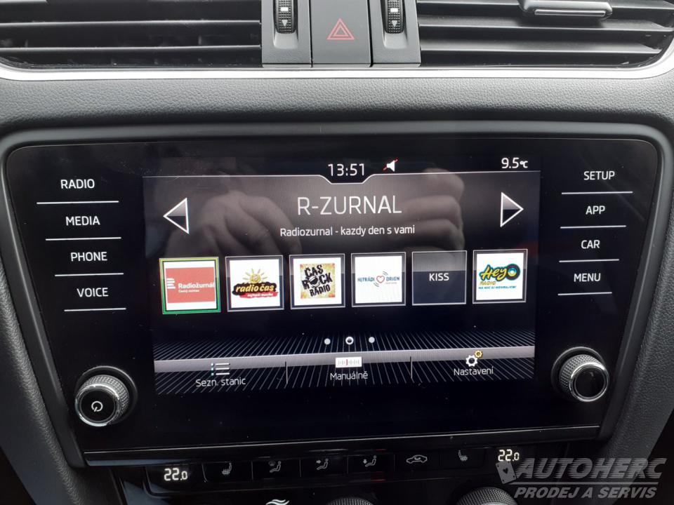 Škoda Octavia 1.6 TDi STYLE