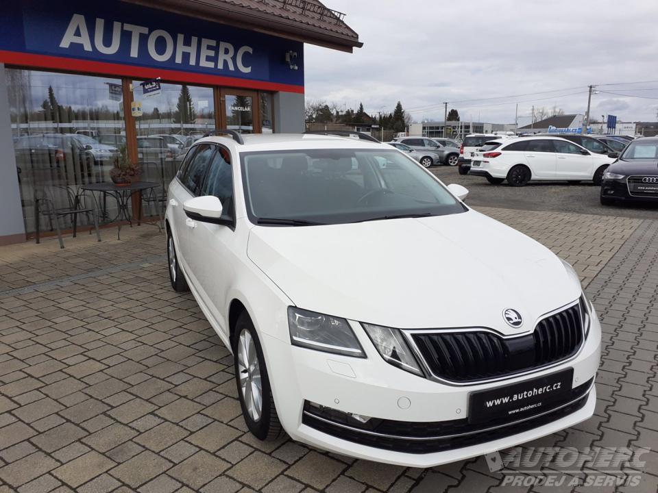 Škoda Octavia 1.6 TDi STYLE