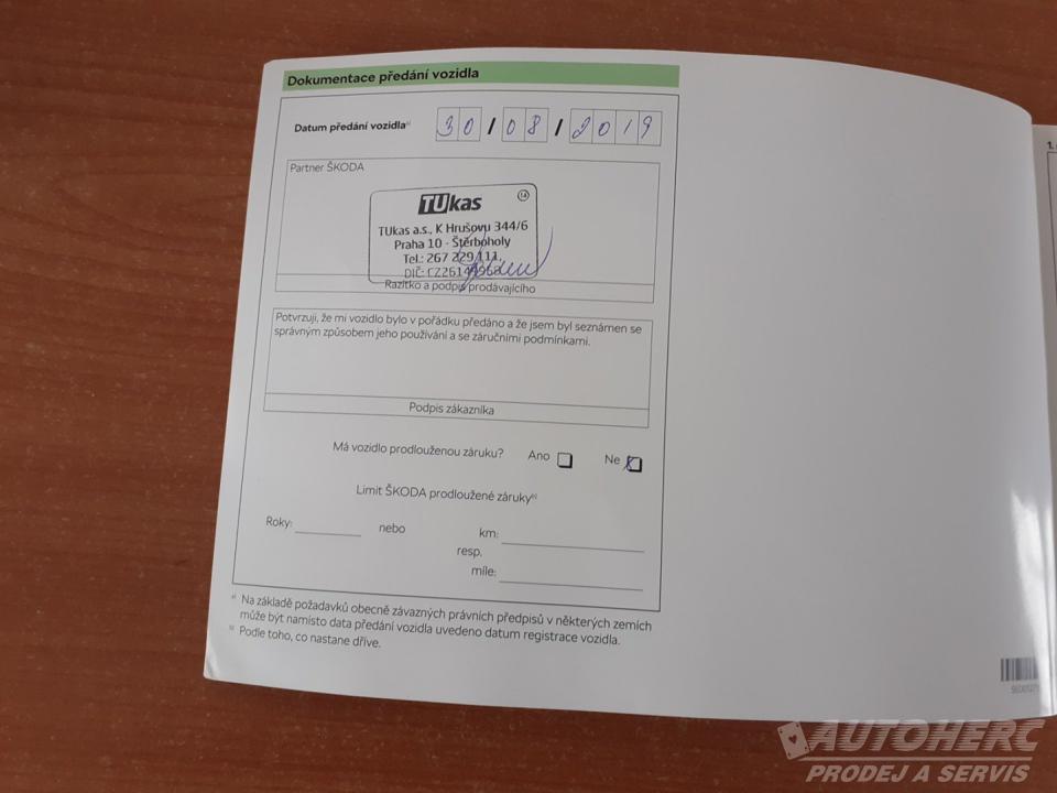 Škoda Octavia 1.6 TDi STYLE