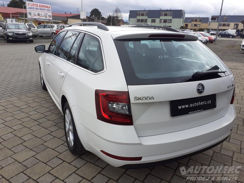 Škoda Octavia 1.6 TDi STYLE