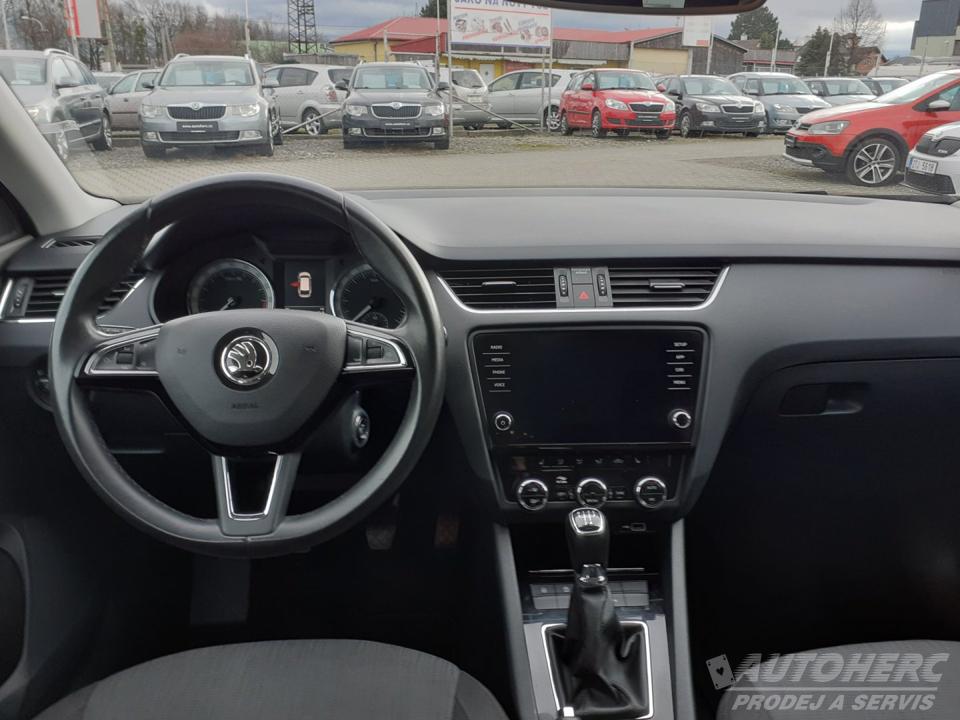 Škoda Octavia 1.6 TDi STYLE