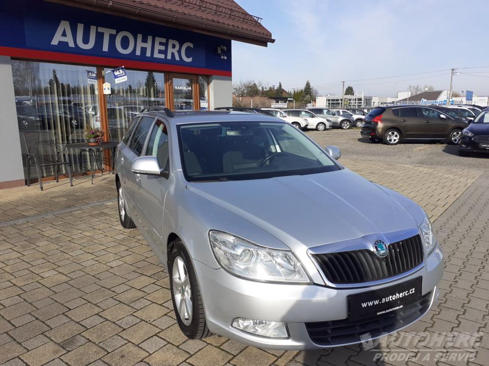 Škoda Octavia II Kombi 1.4 TSi 90kW