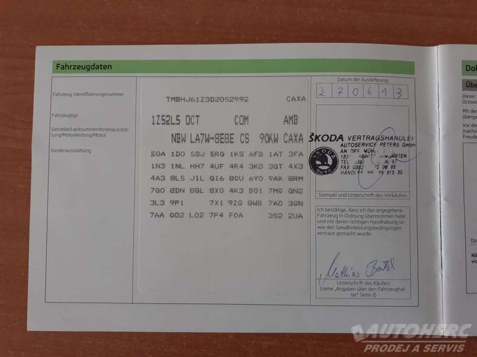 Škoda Octavia II Kombi 1.4 TSi 90kW