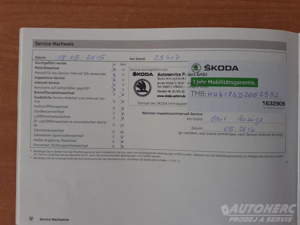 Škoda Octavia II Kombi 1.4 TSi 90kW