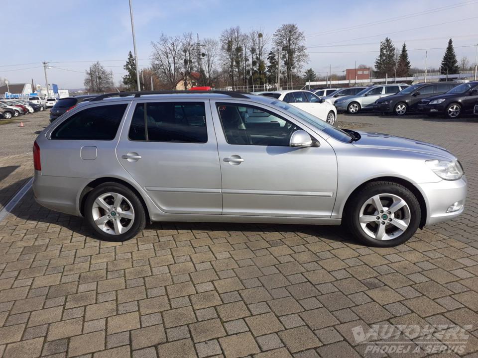 Škoda Octavia II Kombi 1.4 TSi 90kW