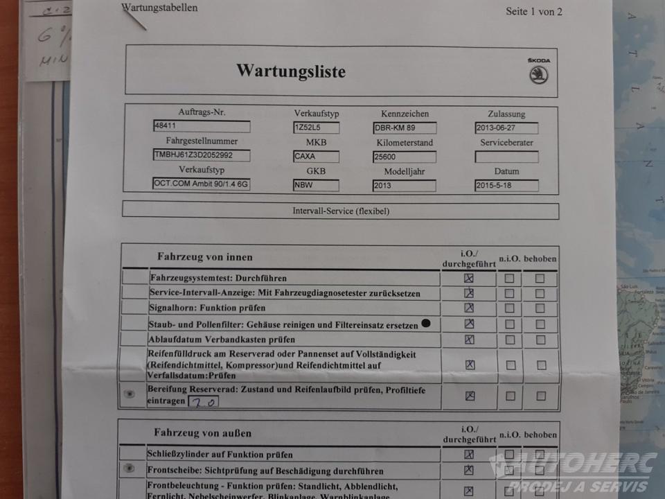 Škoda Octavia II Kombi 1.4 TSi 90kW