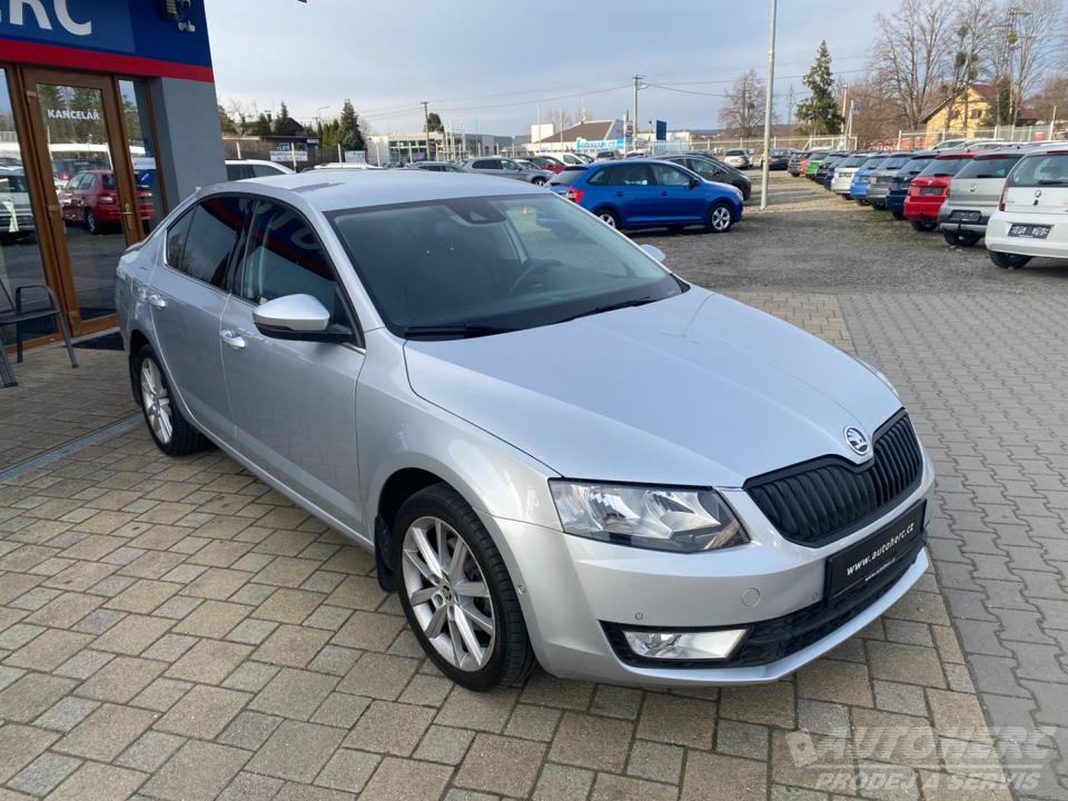Škoda Octavia III 1.4 TSi Elegance 103 kW