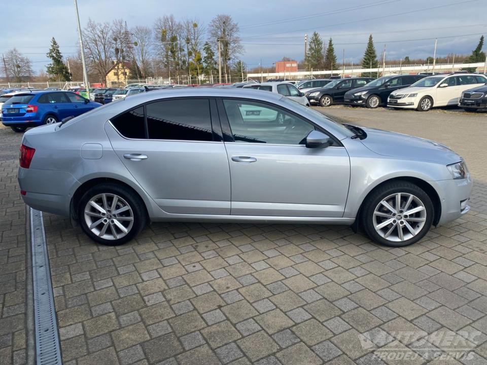 Škoda Octavia III 1.4 TSi Elegance 103 kW