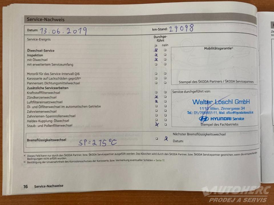 Škoda Octavia III 1.4 TSi Elegance 103 kW